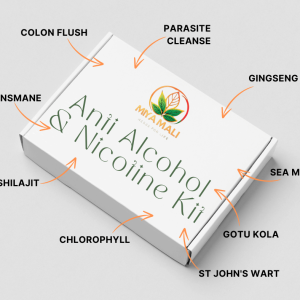 Anti-Alcohol and Nicotine Kit: Natural Support for a Healthier You