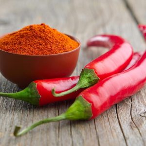 Cayenne pepper powder