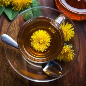 Dandelion tea