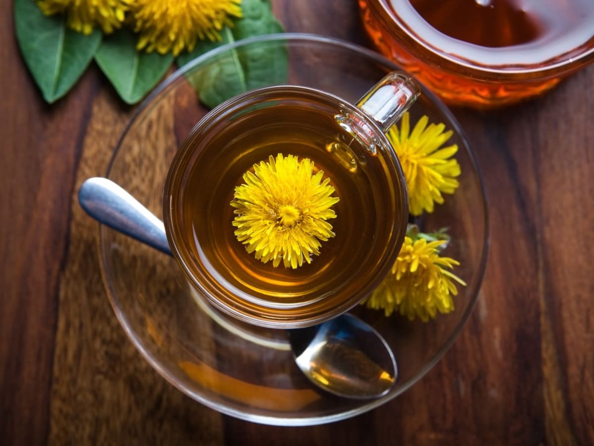 Dandelion tea