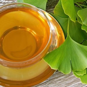 Ginkgo biloba tea