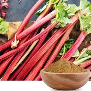 Rhubarb powder