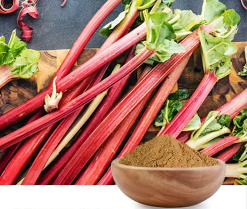 Rhubarb powder