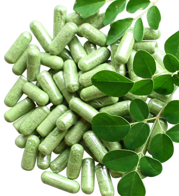 Moringa Caps