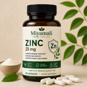 Zinc 25 mg Capsules