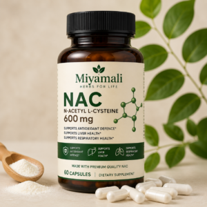NAC (N-Acetyl L-Cysteine) Capsules
