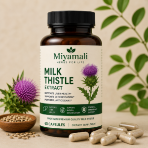 Milk Thistle Capsules