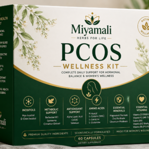 PCOS Wellness Kit – Capsules