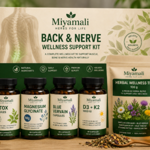 Back pain & Nerve Wellness Support Kit