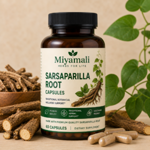 Sarsaparilla Root Capsules