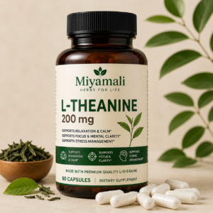 L-Theanine 200 mg Capsules