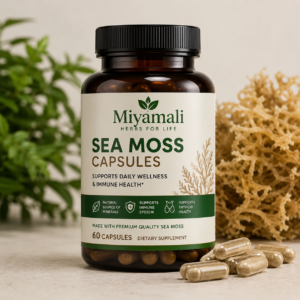 Sea moss capsules
